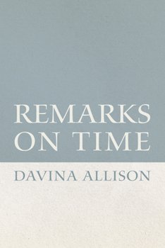 Paperback Remarks on Time Book