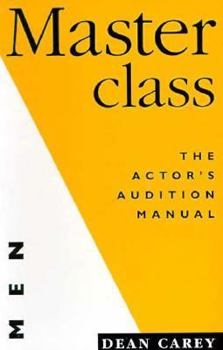 Paperback ACTOR'S AUDITION MANUAL FOR MEN Book