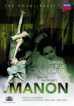 DVD Rojo / Acosta: Massenet: Manon Book