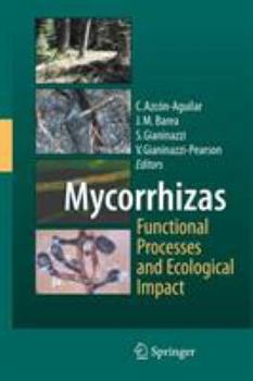 Hardcover Mycorrhizas - Functional Processes and Ecological Impact Book