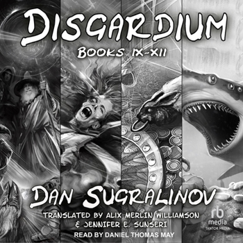 MP3 CD Disgardium Series Boxed Set: Books 9-12 Book