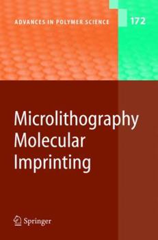 Paperback Microlithography/Molecular Imprinting Book