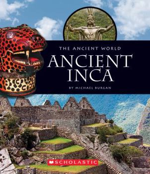 Library Binding Ancient Incas Book