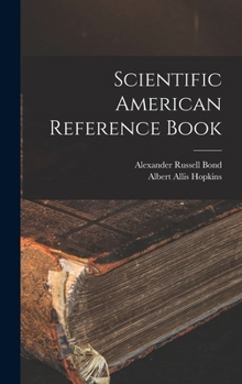 Hardcover Scientific American Reference Book
