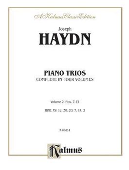 Paperback Trios for Violin, Cello and Piano, Vol 2: Nos. 7-12 (Kalmus Edition, Vol 2) Book