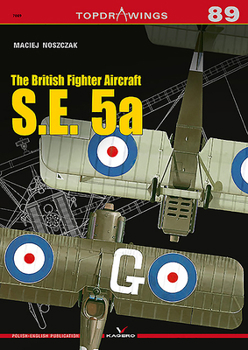 Paperback The British Fighter Aircraft S.E. 5a Book