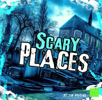 Hardcover Scary Places Book