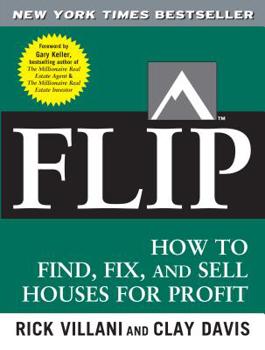 Paperback Flip: How to Find, Fix, and Sell Houses for Profit Book