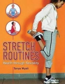 Hardcover Stretch Routines Book