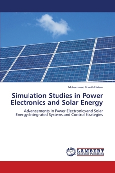 Paperback Simulation Studies in Power Electronics and Solar Energy Book