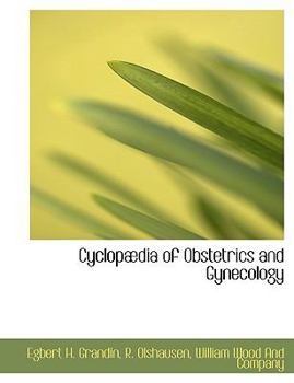 Hardcover Cyclop Dia of Obstetrics and Gynecology Book