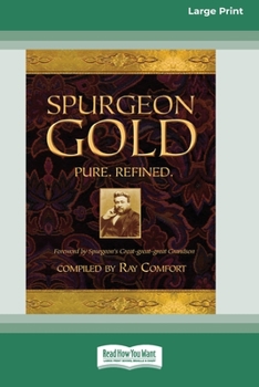 Paperback Spurgeon Gold-Pure Refined (16pt Large Print Edition) Book