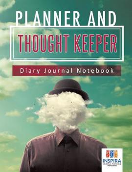 Paperback Planner and Thought Keeper Diary Journal Notebook Book