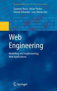 Paperback Web Engineering: Modelling and Implementing Web Applications Book