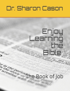 Paperback Enjoy learning the Bible: The Book of Job Book