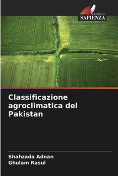 Paperback Classificazione agroclimatica del Pakistan [Italian] Book