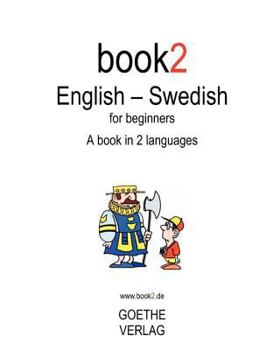 Paperback Book2 English - Swedish for Beginners Book