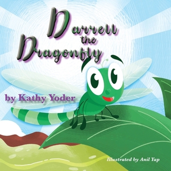 Paperback Darrell the Dragonfly Book