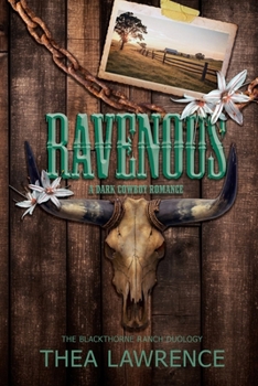 Paperback Ravenous: A Dark Cowboy Romance Book