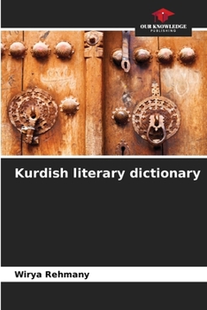 Paperback Kurdish literary dictionary Book