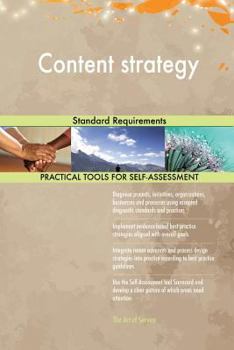 Paperback Content strategy Standard Requirements Book