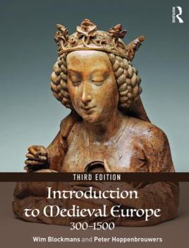 Paperback Introduction to Medieval Europe 300-1500: Third Edition Book