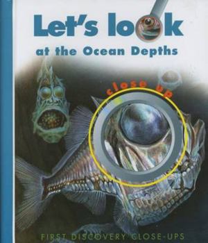 Spiral-bound Let's Look at the Ocean Depths Book