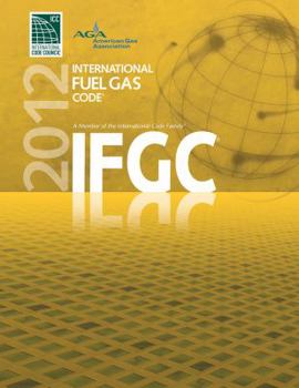 Paperback 2012 International Fuel Gas Code Book