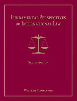Hardcover Fundamental Perspectives on International Law Book