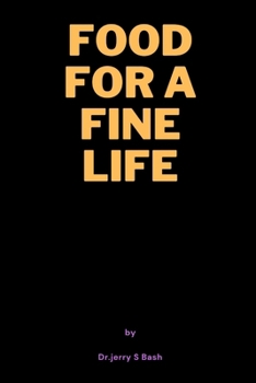 Paperback Food for a fine life Book