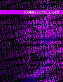 Paperback Bookkeeping Ledger: 5 Columns, 8.5x11", 128 Pages Book