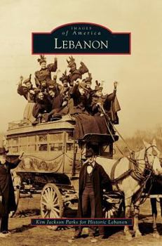 Hardcover Lebanon Book