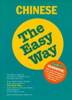 Paperback Chinese the Easy Way Book