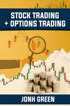 Paperback Stock Trading + options trading Book