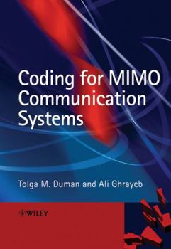 Hardcover Coding for Mimo Communication Systems Book