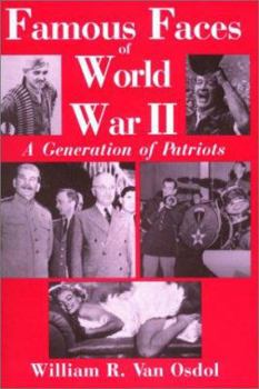 Paperback Famous Faces of World War II Book