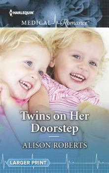 Mass Market Paperback Twins on Her Doorstep Book