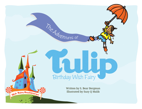 Paperback The Adventures of Tulip, Birthday Wish Fairy Book