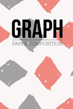 Graph Paper Composition: Graph Paper 6" x 9" Cute Sea Quad Ruled 4x4,Grid Paper for school student,office,kids Notebooks