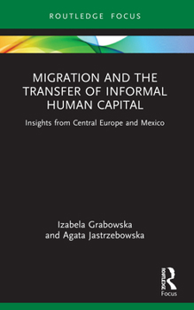 Paperback Migration and the Transfer of Informal Human Capital: Insights from Central Europe and Mexico Book