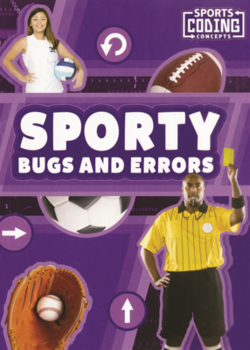 Library Binding Sporty Bugs and Errors Book