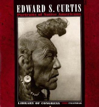 Calendar Curtis Native Americans Book