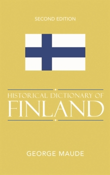 Hardcover Historical Dictionary of Finland Book