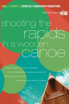 Paperback Shooting the Rapids in a Wooden Canoe Book
