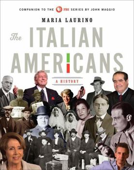 Hardcover The Italian Americans: A History Book