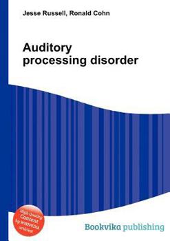 Paperback Auditory Processing Disorder Book