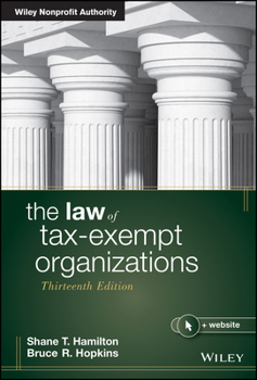 Hardcover The Law of Tax-Exempt Organizations Book