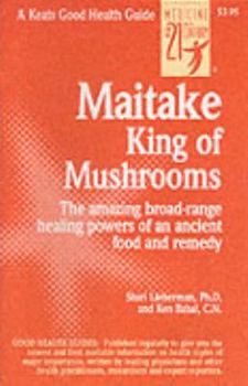 Paperback Maitake: King of Mushrooms Book