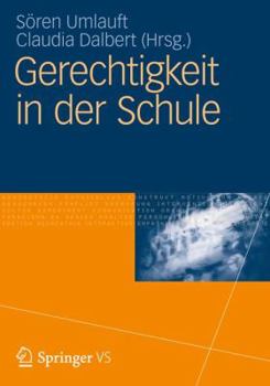 Paperback Gerechtigkeit in Der Schule [German] Book