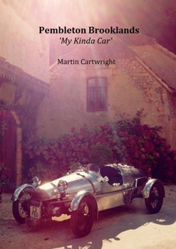 Paperback Pembleton Brooklands 'My Kinda Car' Book